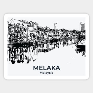 Melaka - Malaysia Magnet